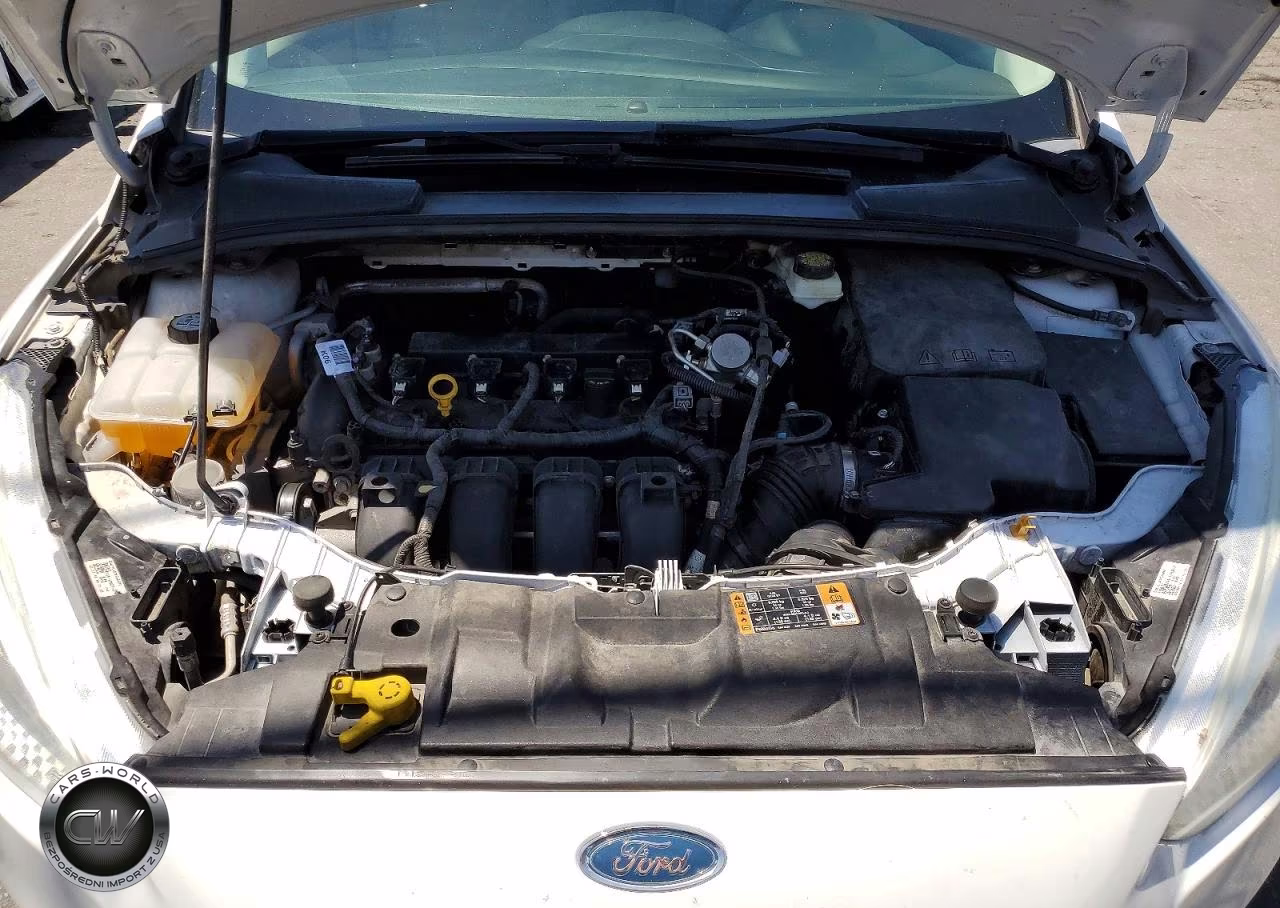 2017 Ford Focus Se VIN:1FADP3K20HL248052 - 12