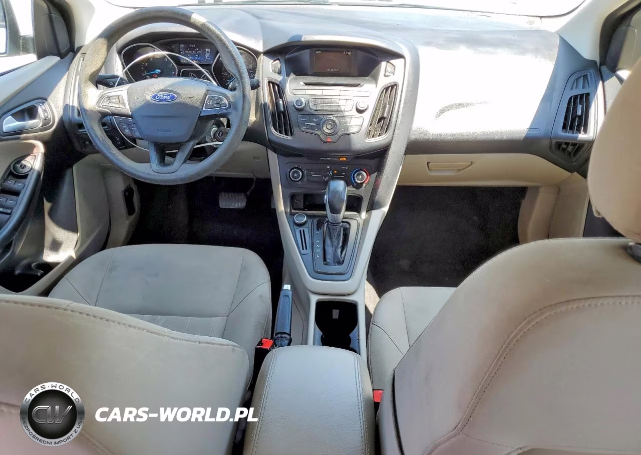 2017 Ford Focus Se VIN:1FADP3K20HL248052 - 8