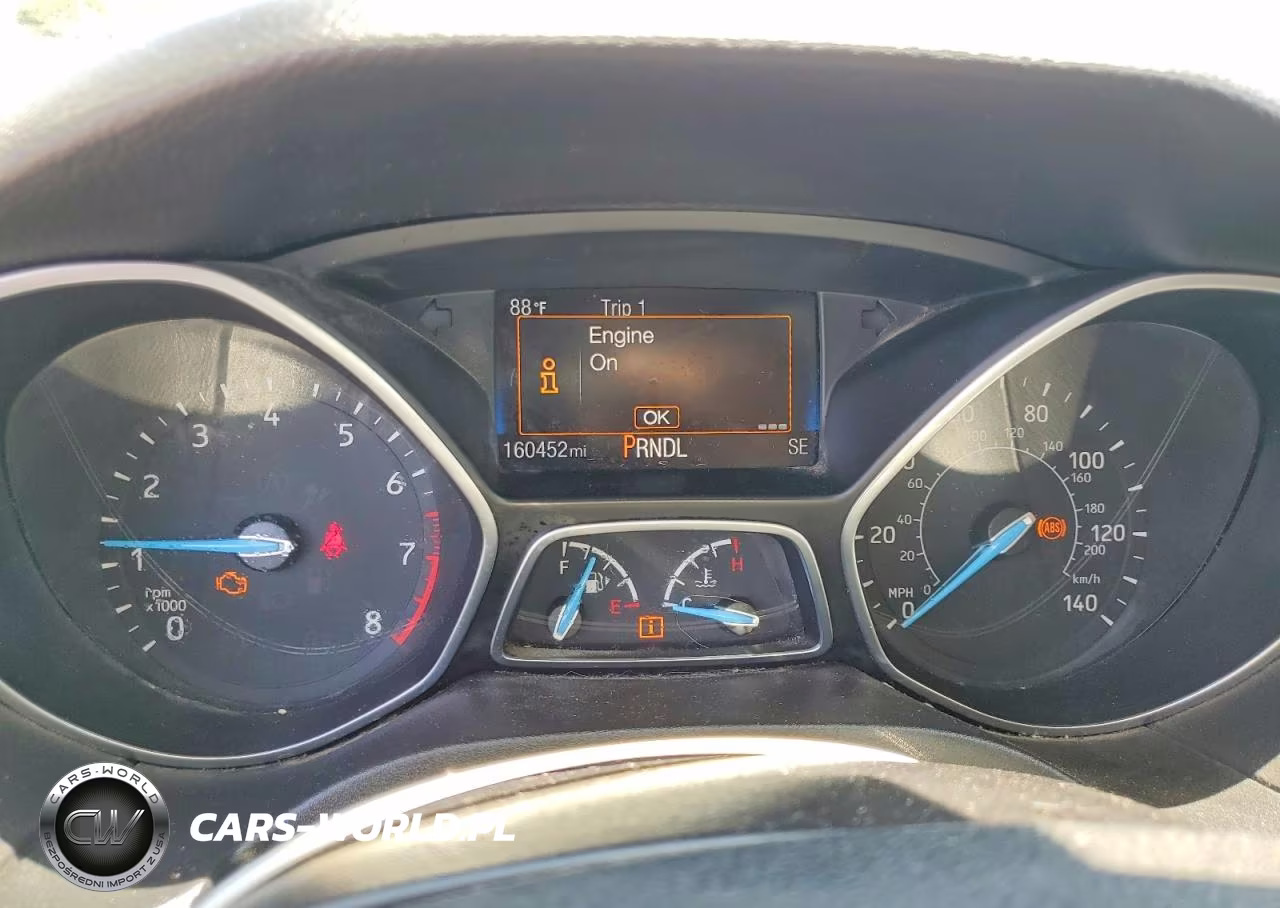 2017 Ford Focus Se VIN:1FADP3K20HL248052 - 9