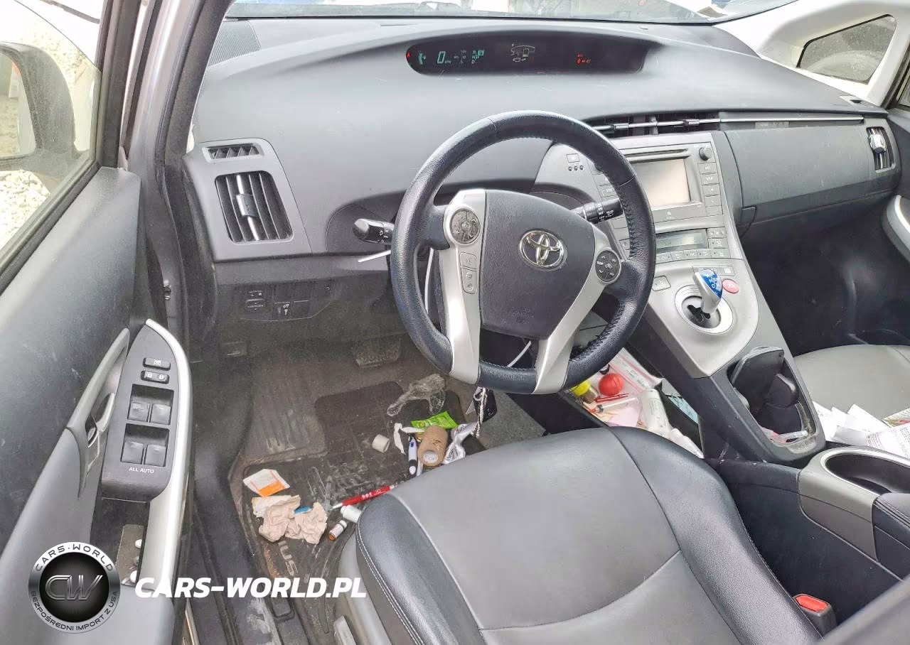 2014 Toyota Prius Four VIN:JTDKN3DUXE0377256 - 8
