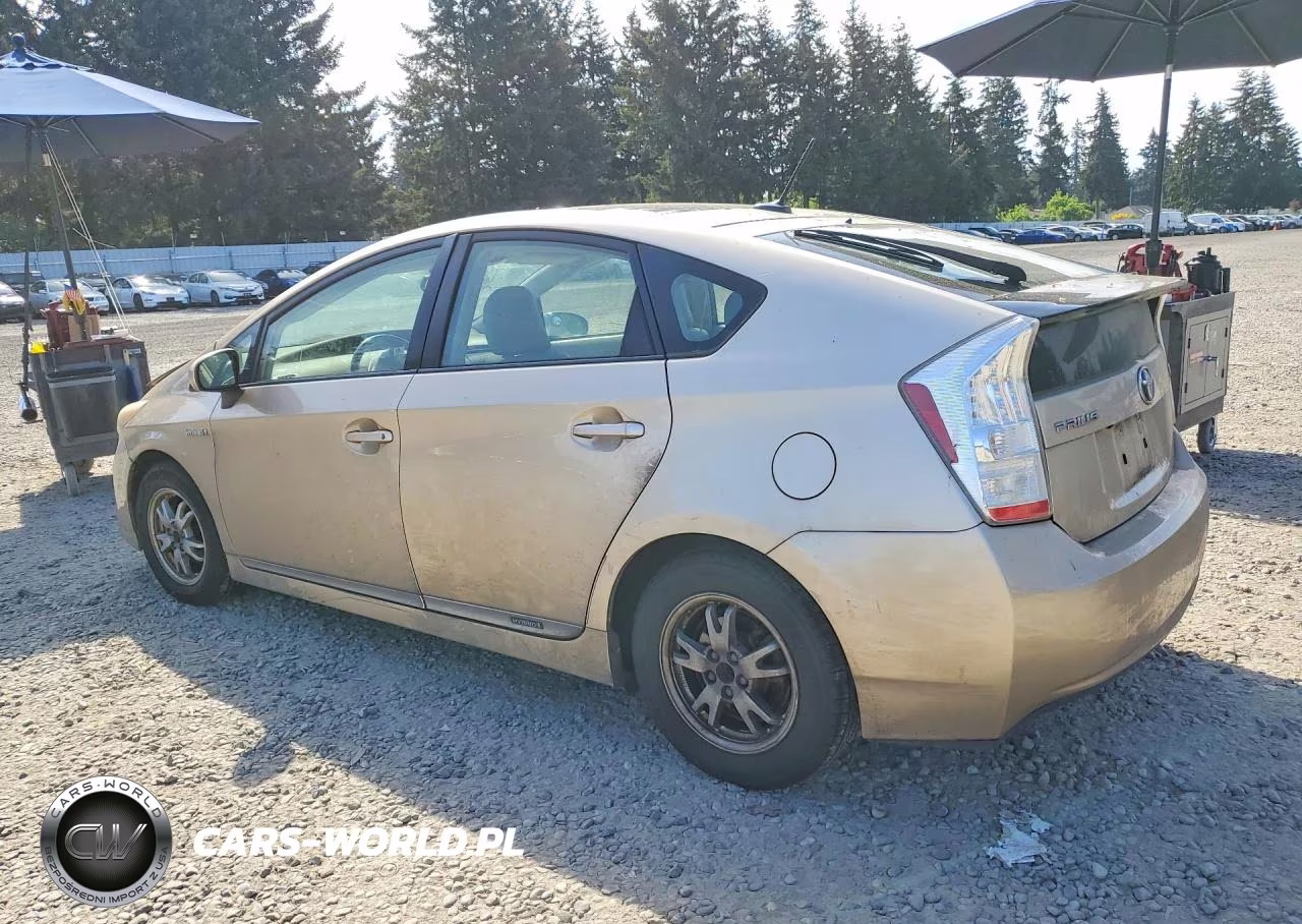 2010 Toyota Prius Iv VIN:JTDKN3DU1A1272013 - 2