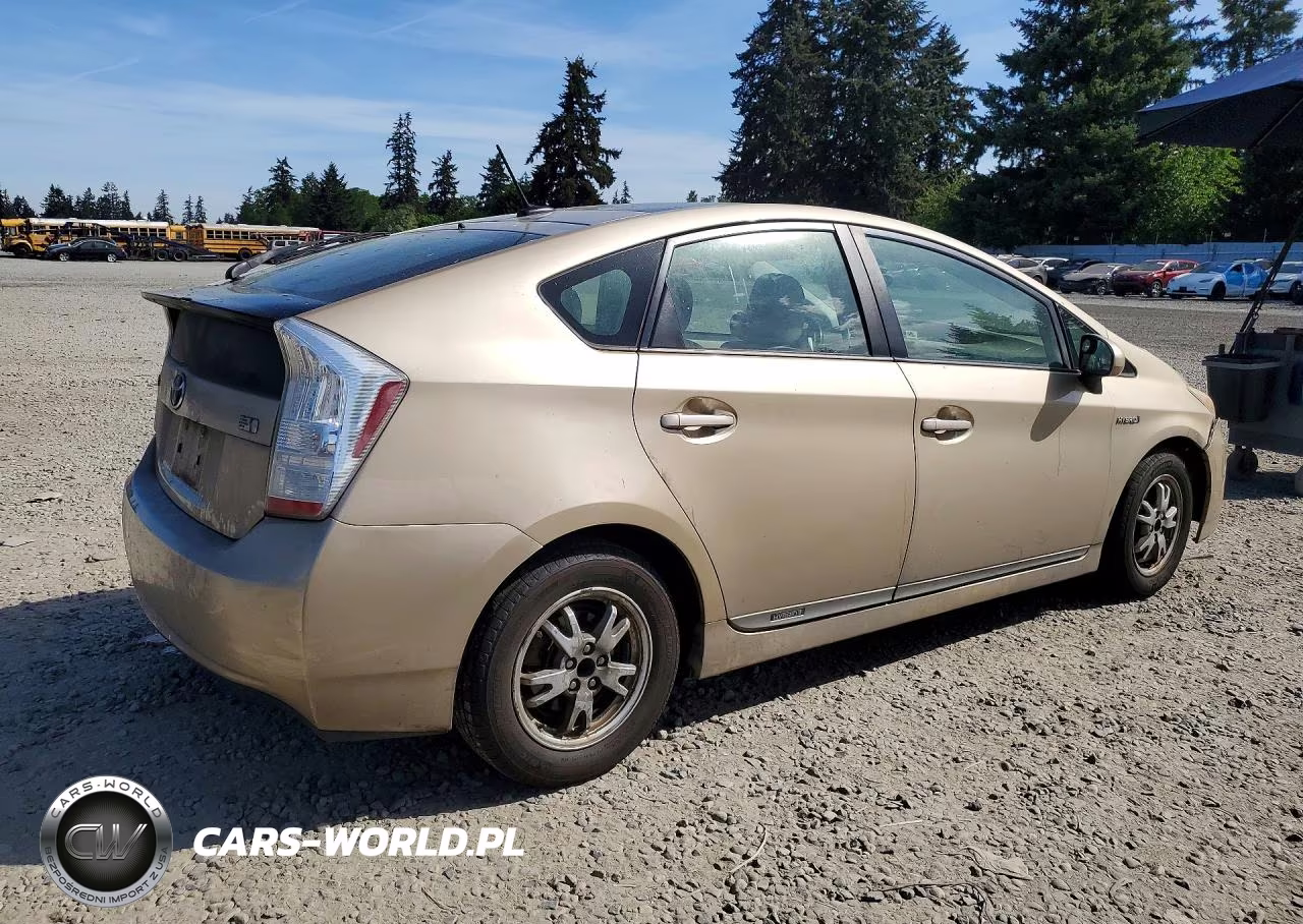 2010 Toyota Prius Iv VIN:JTDKN3DU1A1272013 - 3