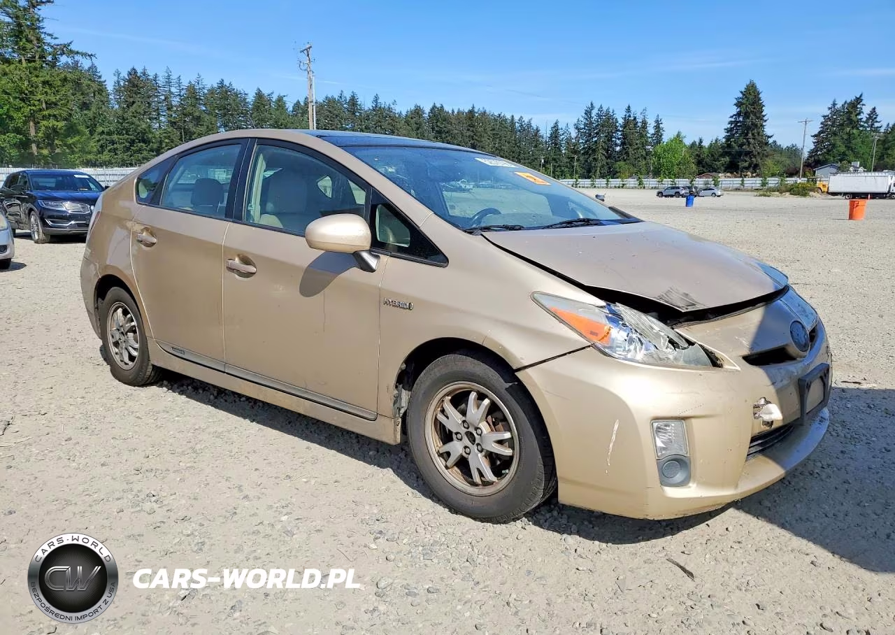 2010 Toyota Prius Iv VIN:JTDKN3DU1A1272013 - 4