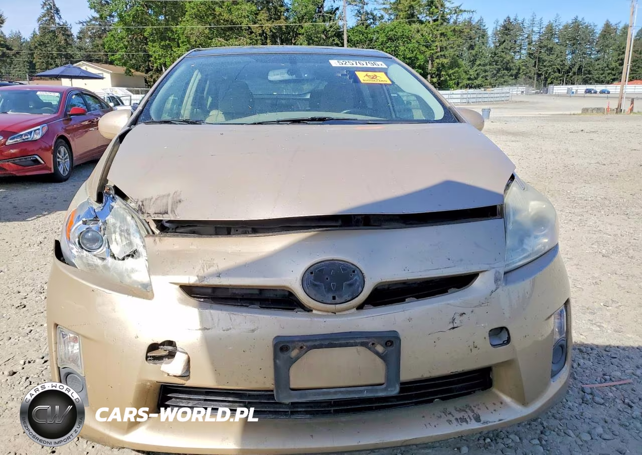 2010 Toyota Prius Iv VIN:JTDKN3DU1A1272013 - 5