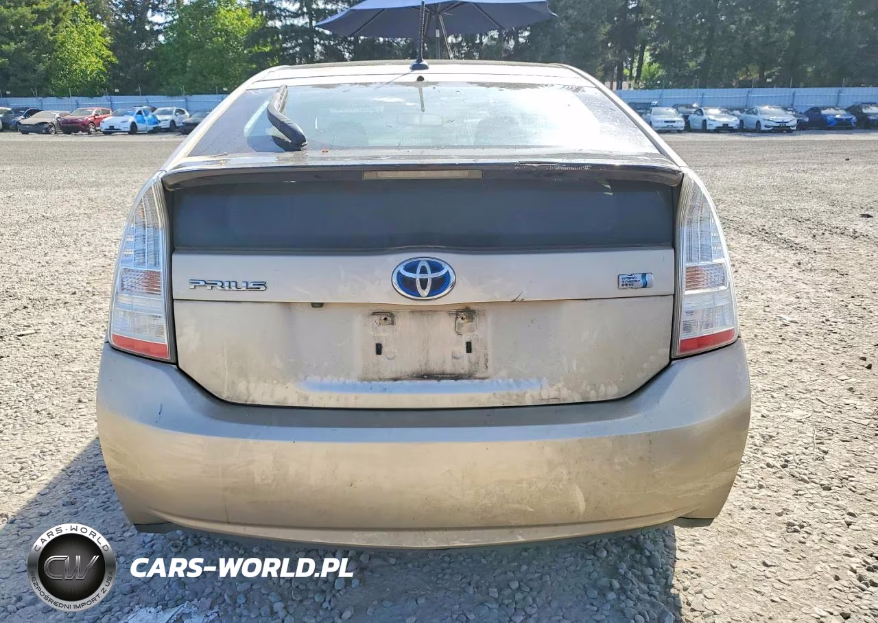 2010 Toyota Prius Iv VIN:JTDKN3DU1A1272013 - 6