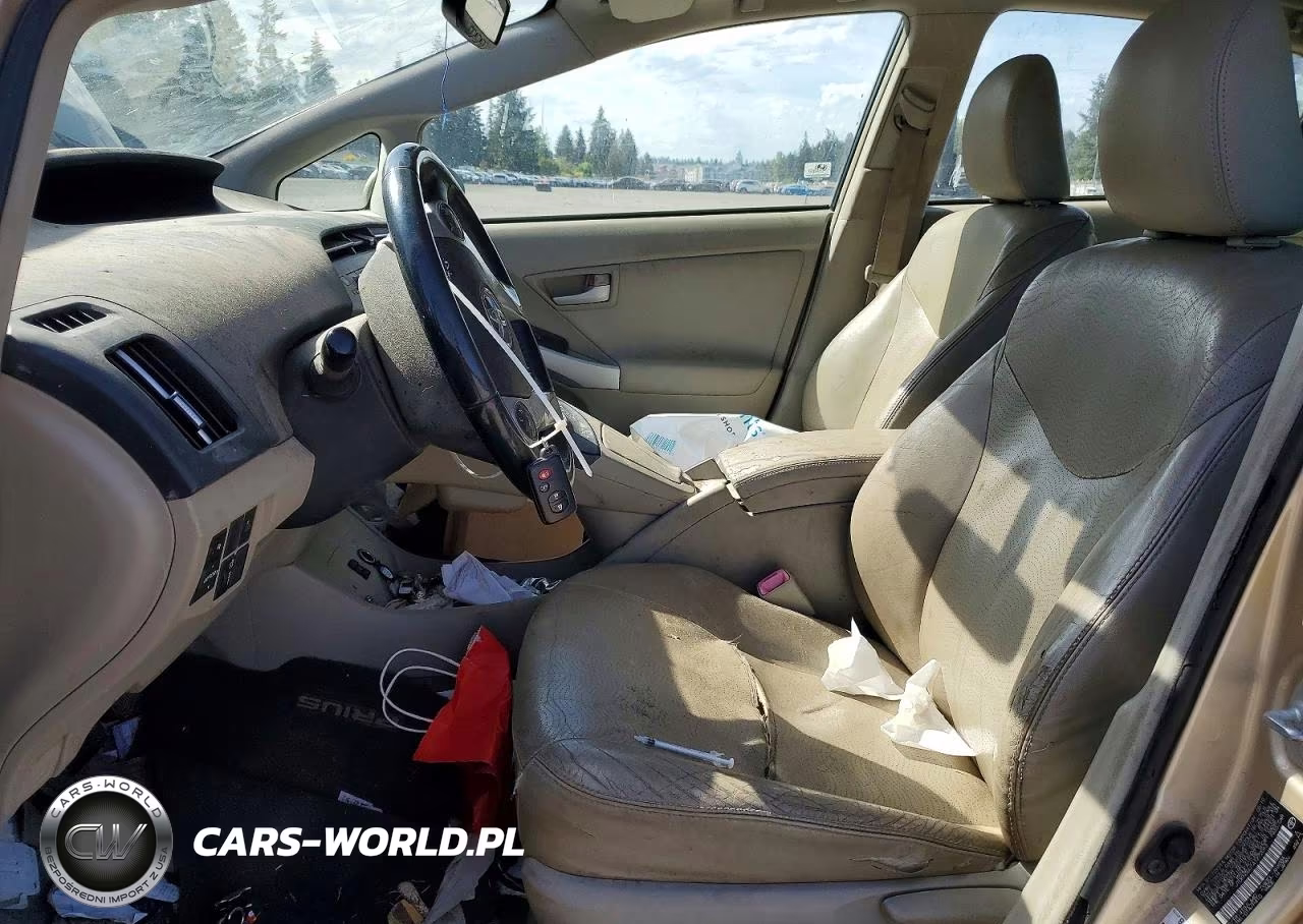 2010 Toyota Prius Iv VIN:JTDKN3DU1A1272013 - 7