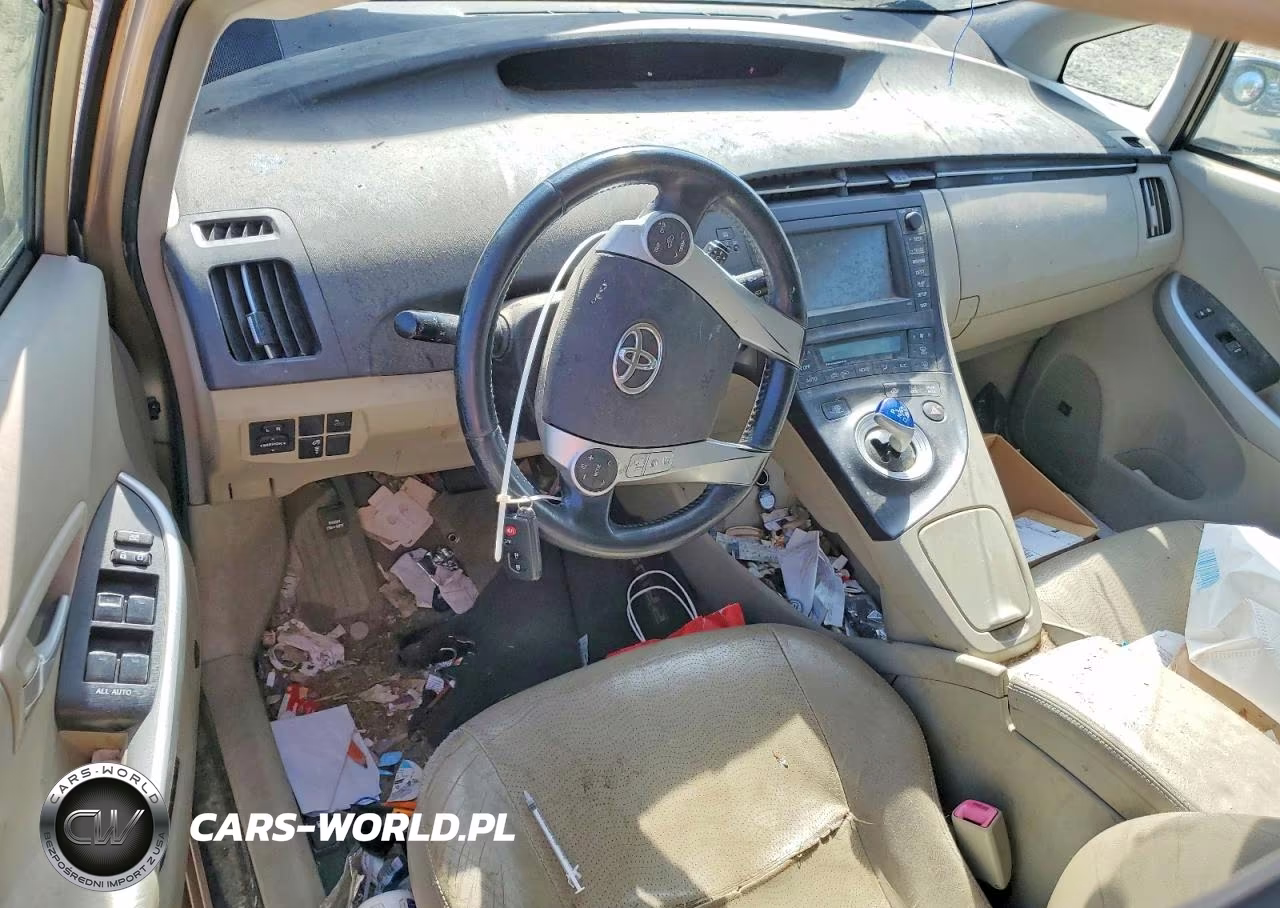 2010 Toyota Prius Iv VIN:JTDKN3DU1A1272013 - 8