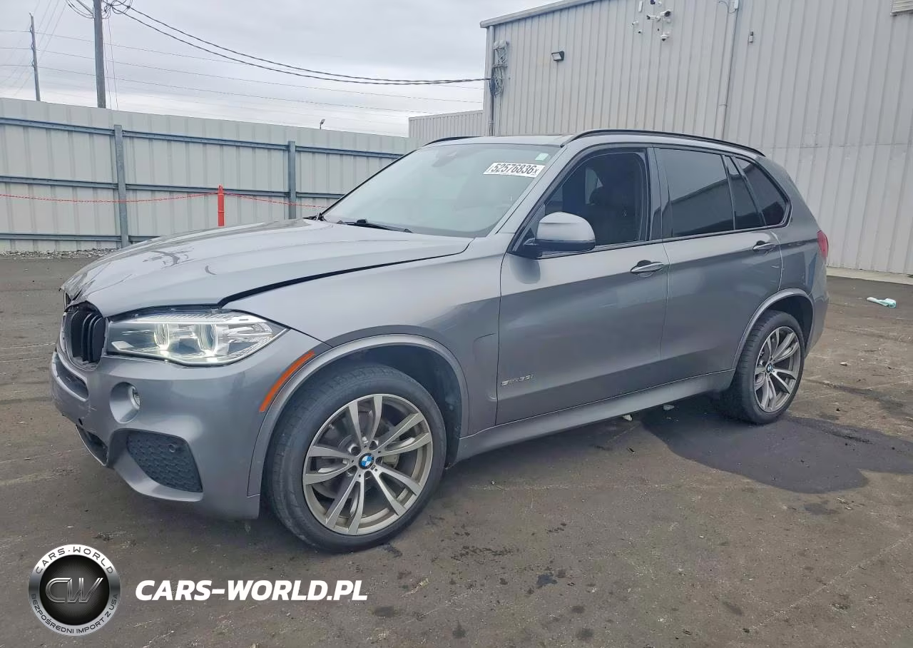 2016 BMW X5 Sdrive35I – zdjęcie 1 z 13