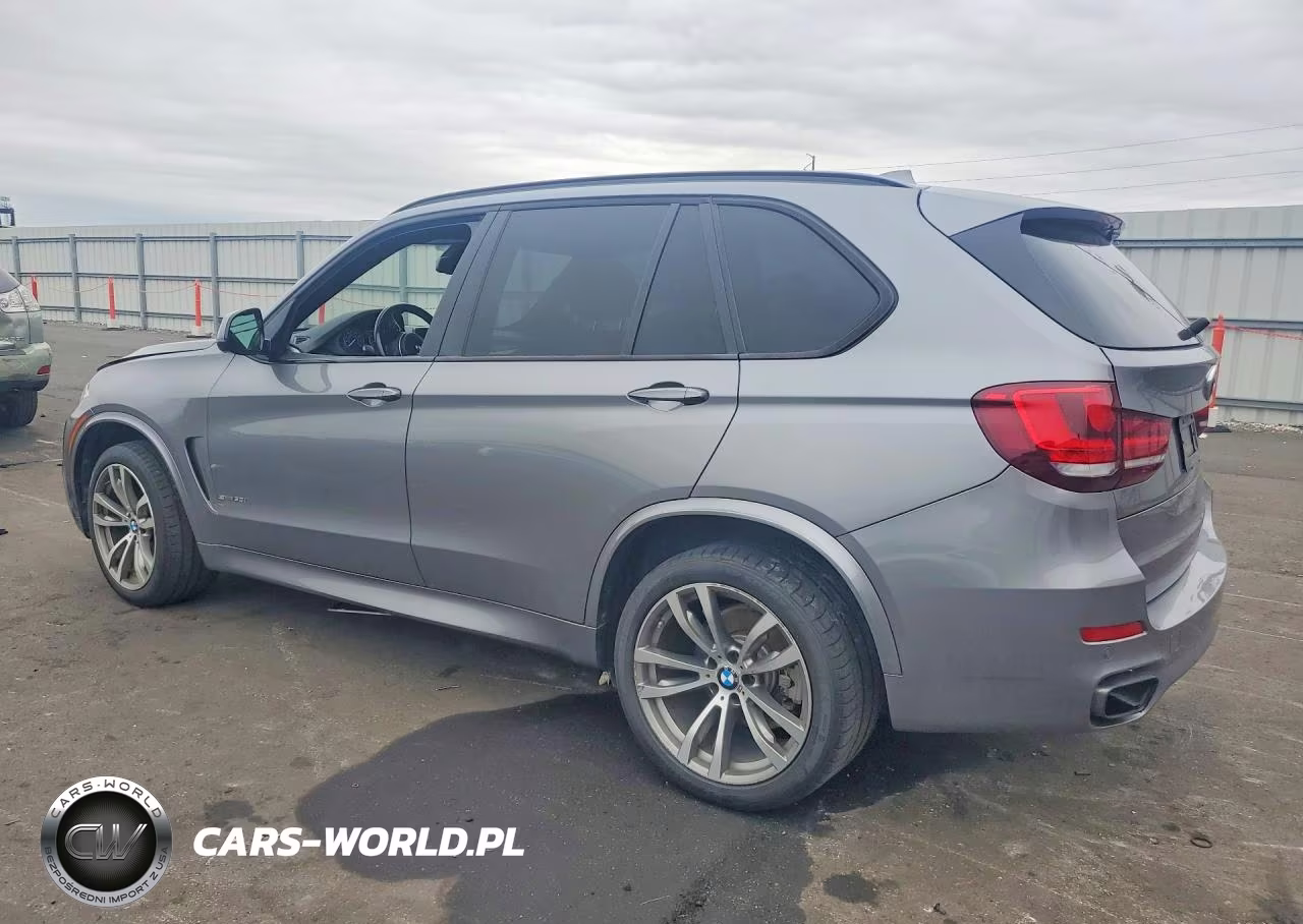 2016 BMW X5 Sdrive35I VIN:5UXKR2C53G0R72217 - 2