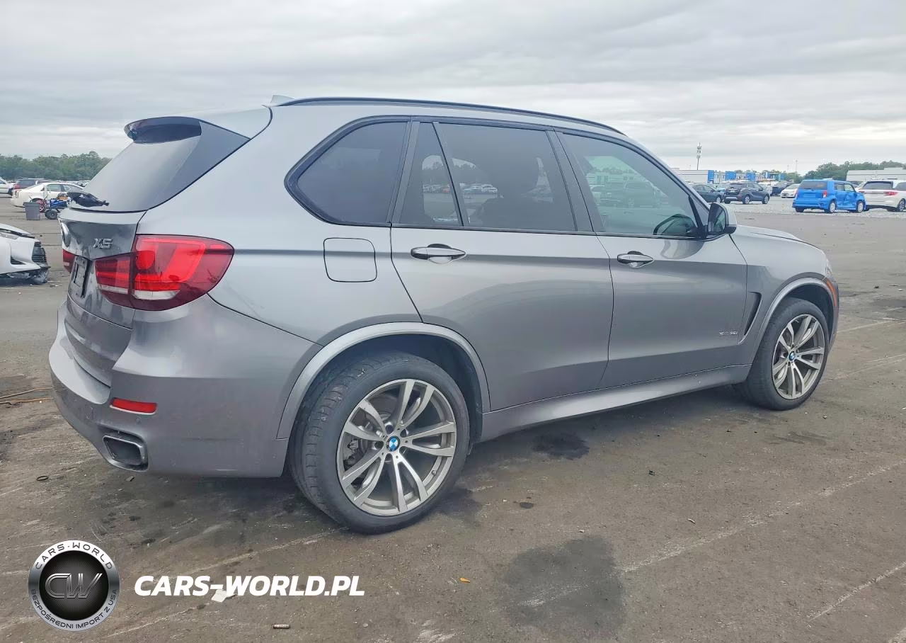 2016 BMW X5 Sdrive35I VIN:5UXKR2C53G0R72217 - 3