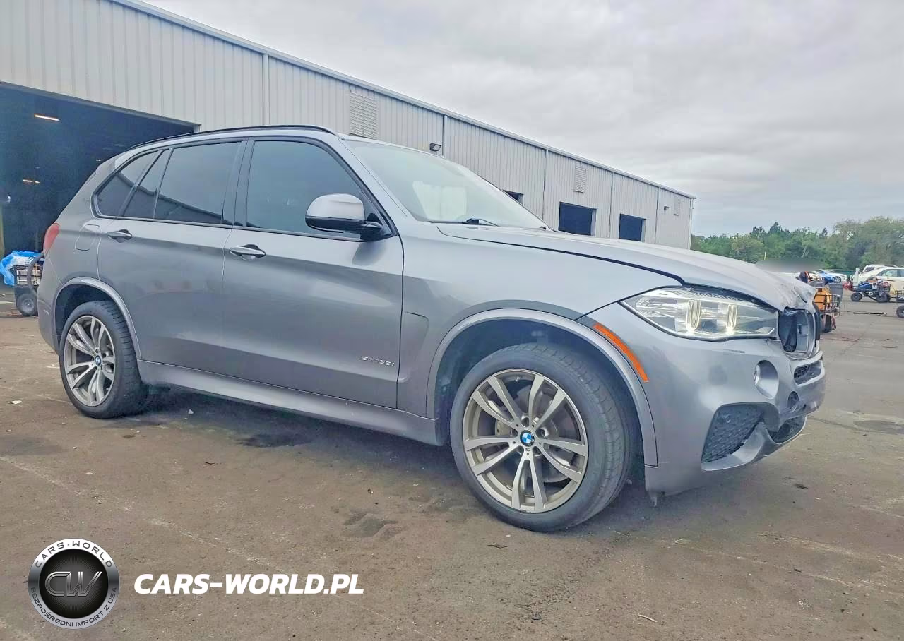 2016 BMW X5 Sdrive35I VIN:5UXKR2C53G0R72217 - 4
