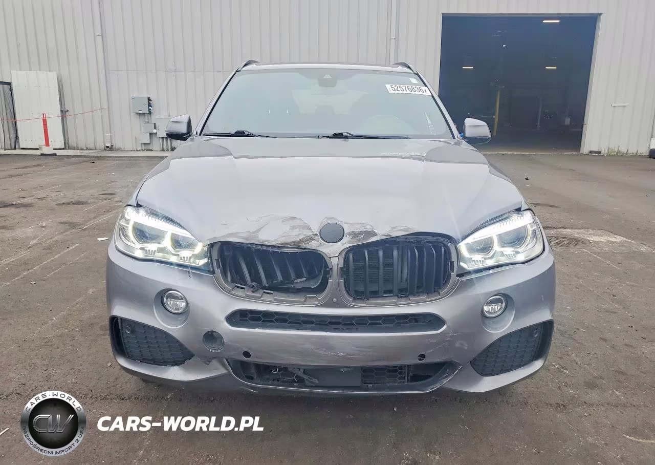 2016 BMW X5 Sdrive35I VIN:5UXKR2C53G0R72217 - 5