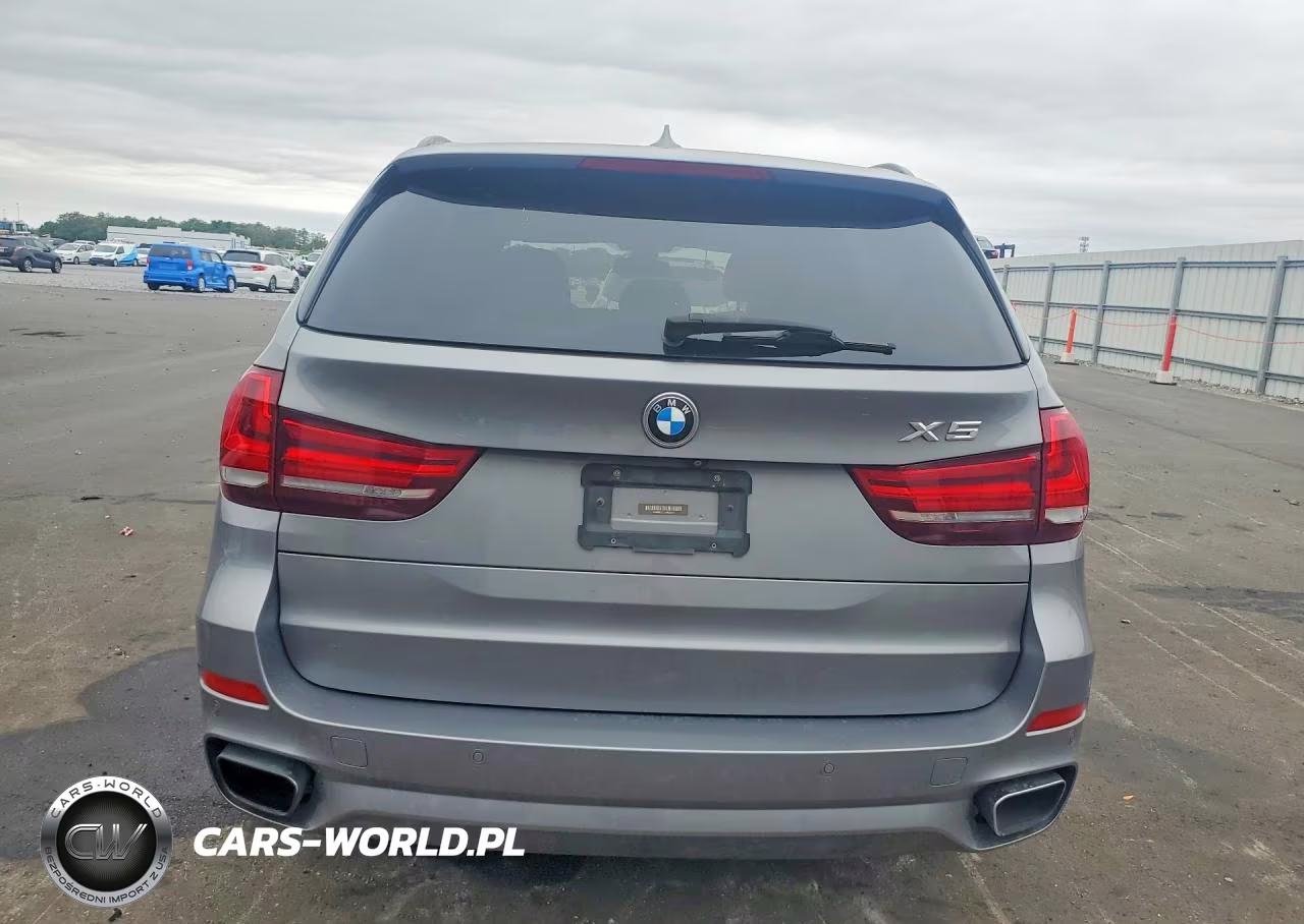 2016 BMW X5 Sdrive35I VIN:5UXKR2C53G0R72217 - 6