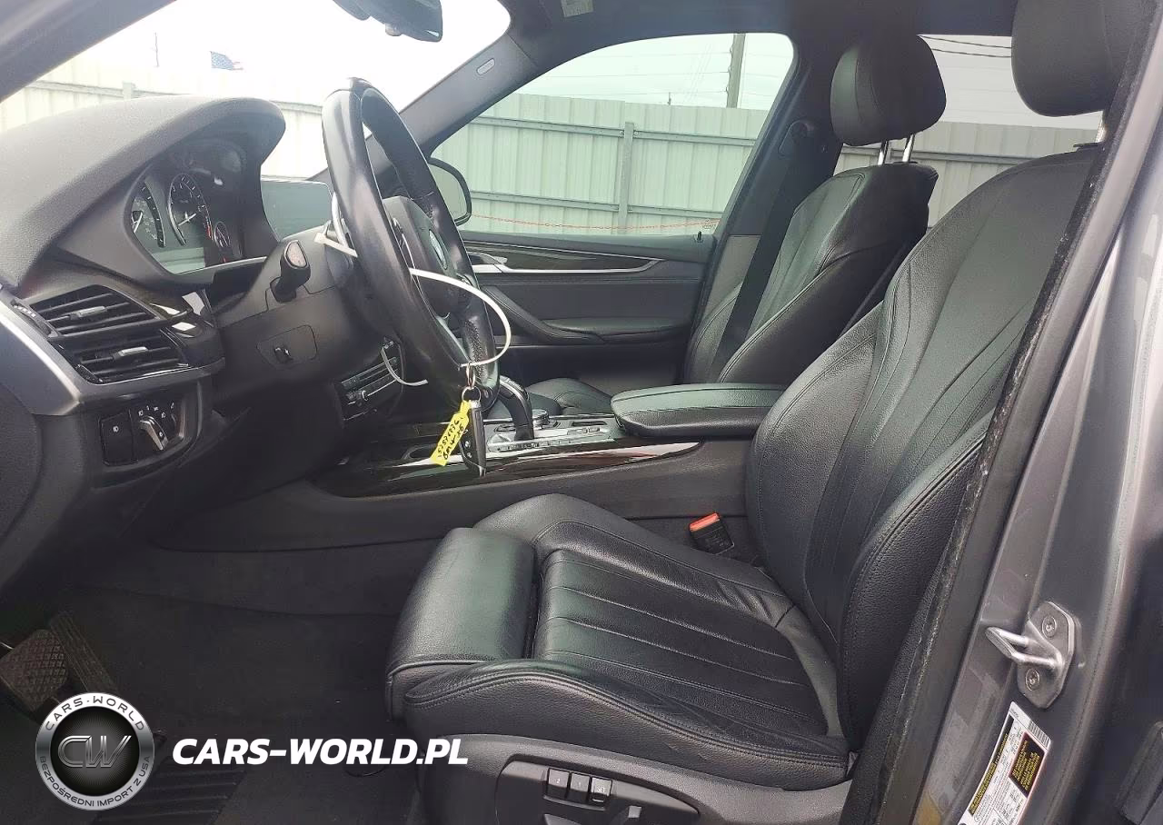 2016 BMW X5 Sdrive35I VIN:5UXKR2C53G0R72217 - 7