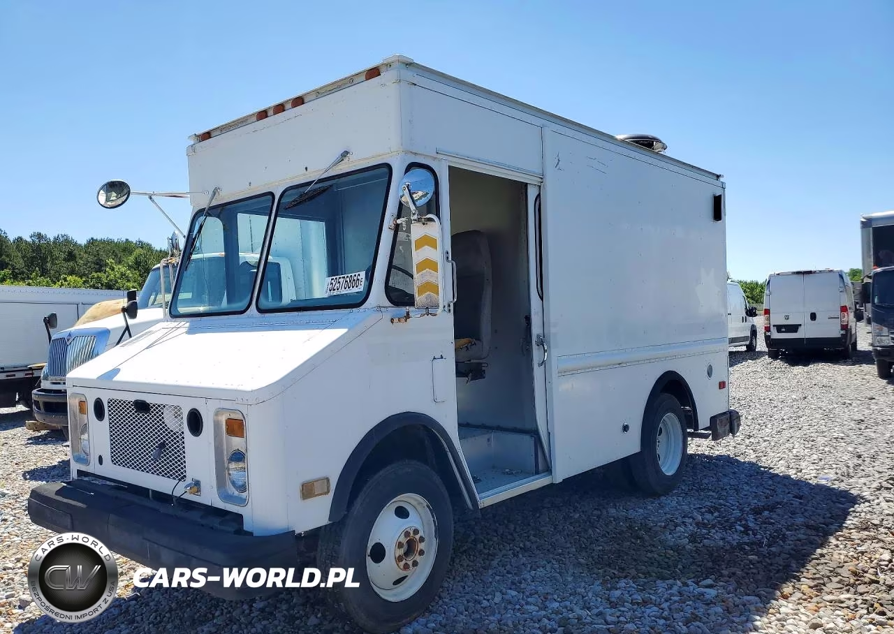 1987 Chevrolet P Series Delivery Truck