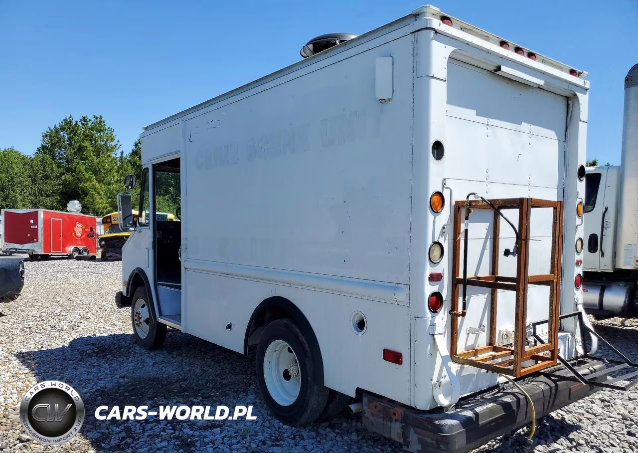1987 Chevrolet P Series Delivery Truck VIN:1GCJP32J0H3326608 - 2