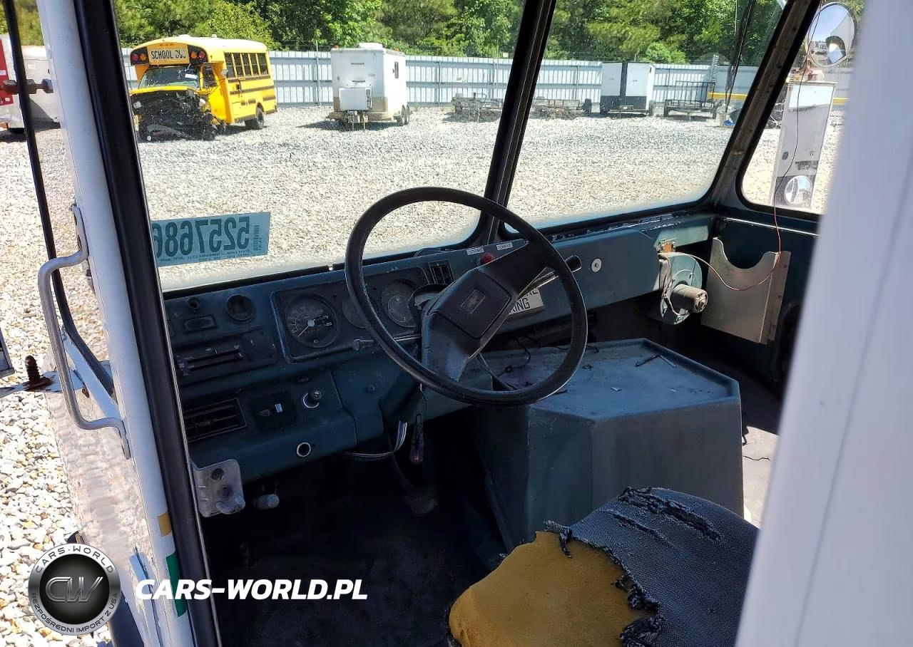 1987 Chevrolet P Series Delivery Truck VIN:1GCJP32J0H3326608 - 8