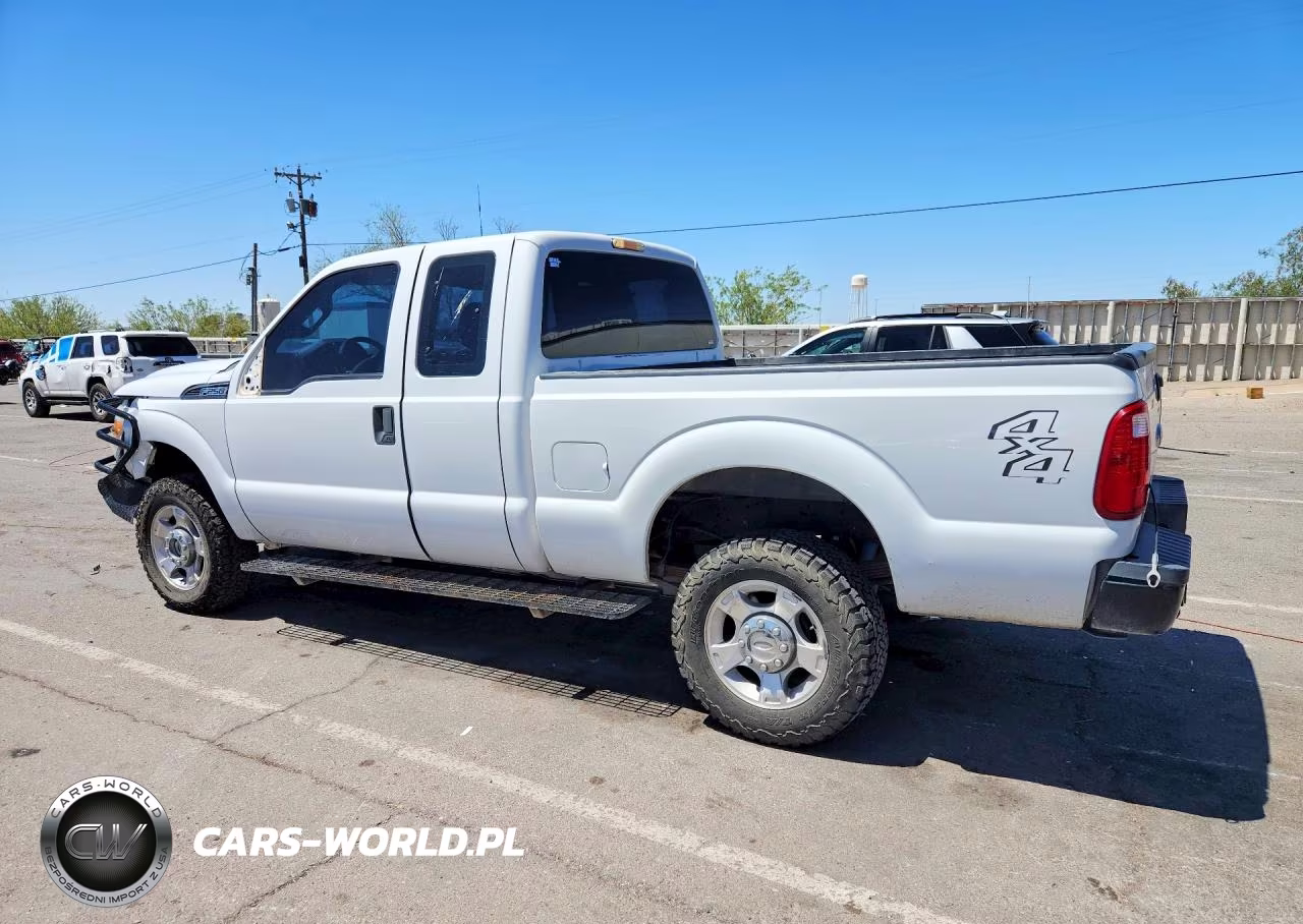 2015 Ford F250 Super Duty VIN:1FT7X2B66FEC91168 - 2