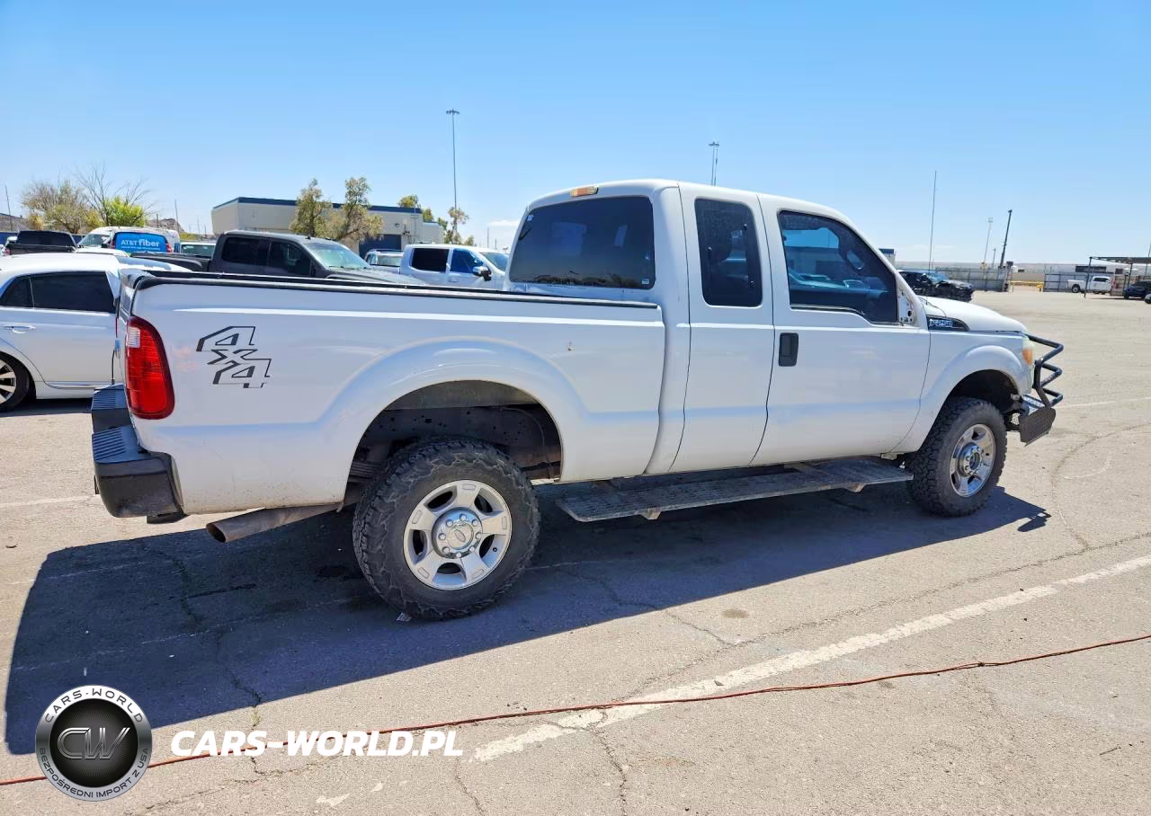 2015 Ford F250 Super Duty VIN:1FT7X2B66FEC91168 - 3