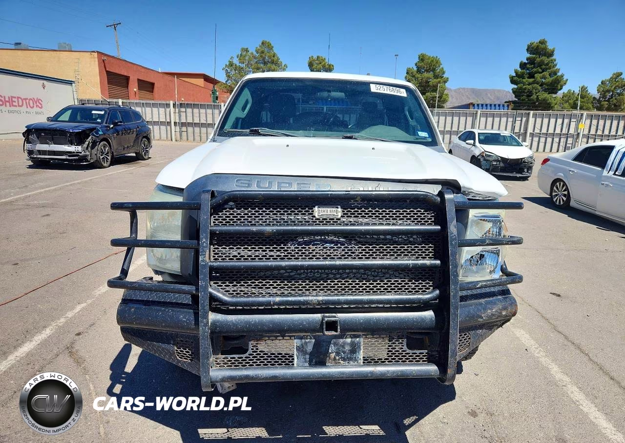2015 Ford F250 Super Duty VIN:1FT7X2B66FEC91168 - 5