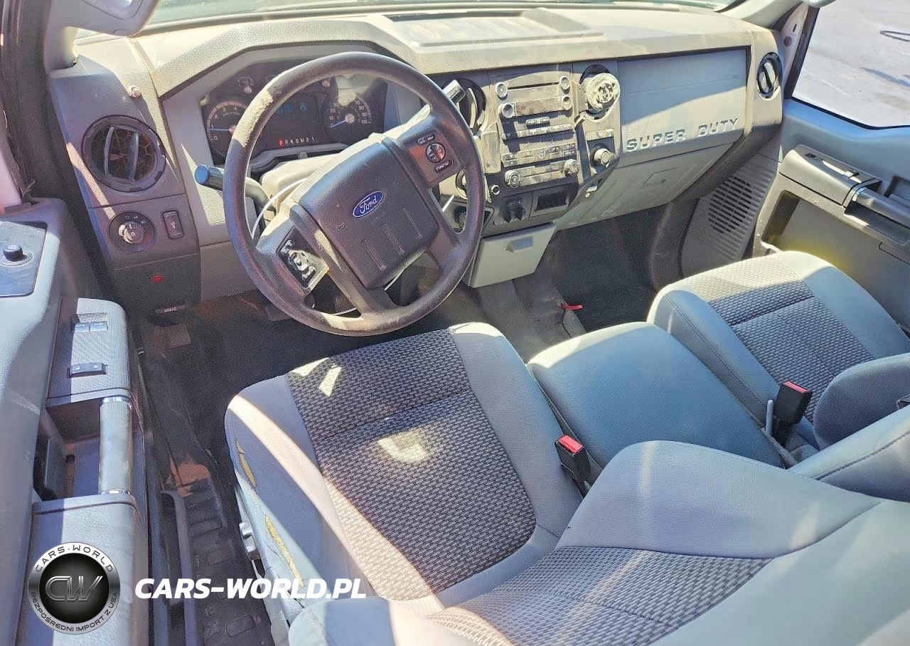 2015 Ford F250 Super Duty VIN:1FT7X2B66FEC91168 - 8