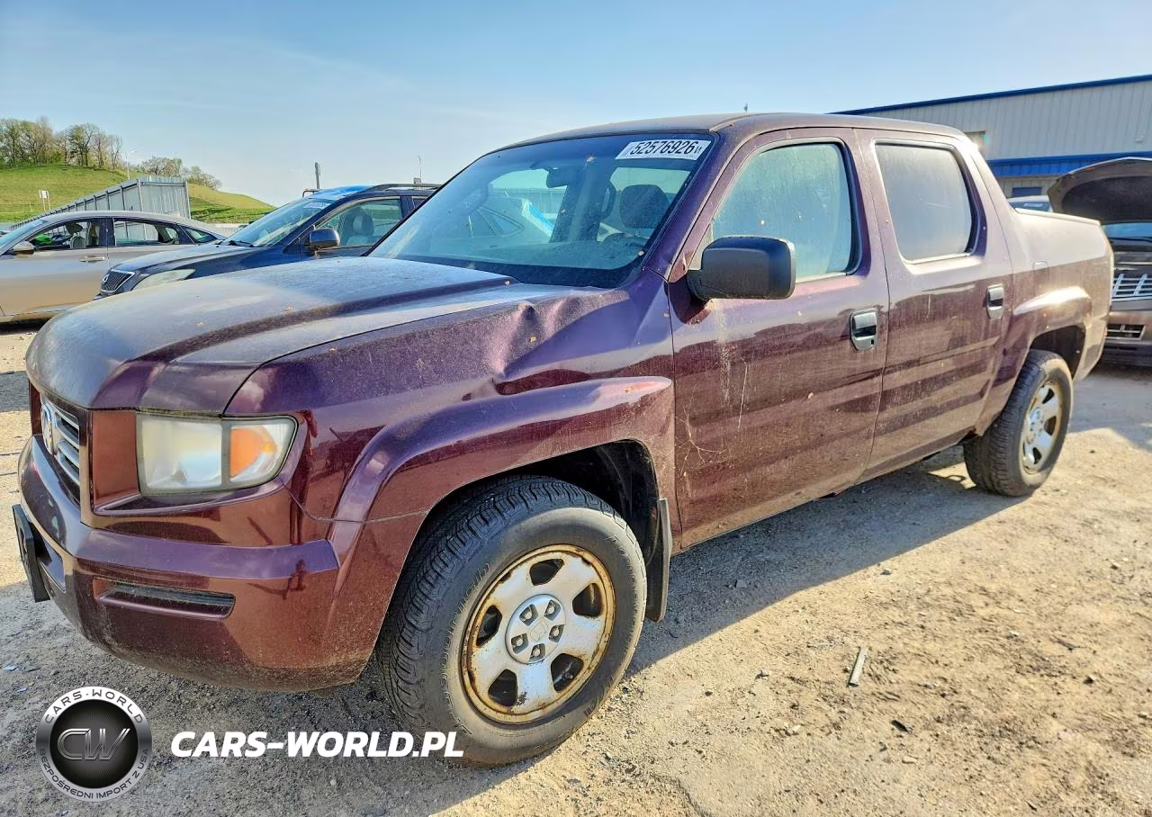 2008 Honda Ridgeline Rt