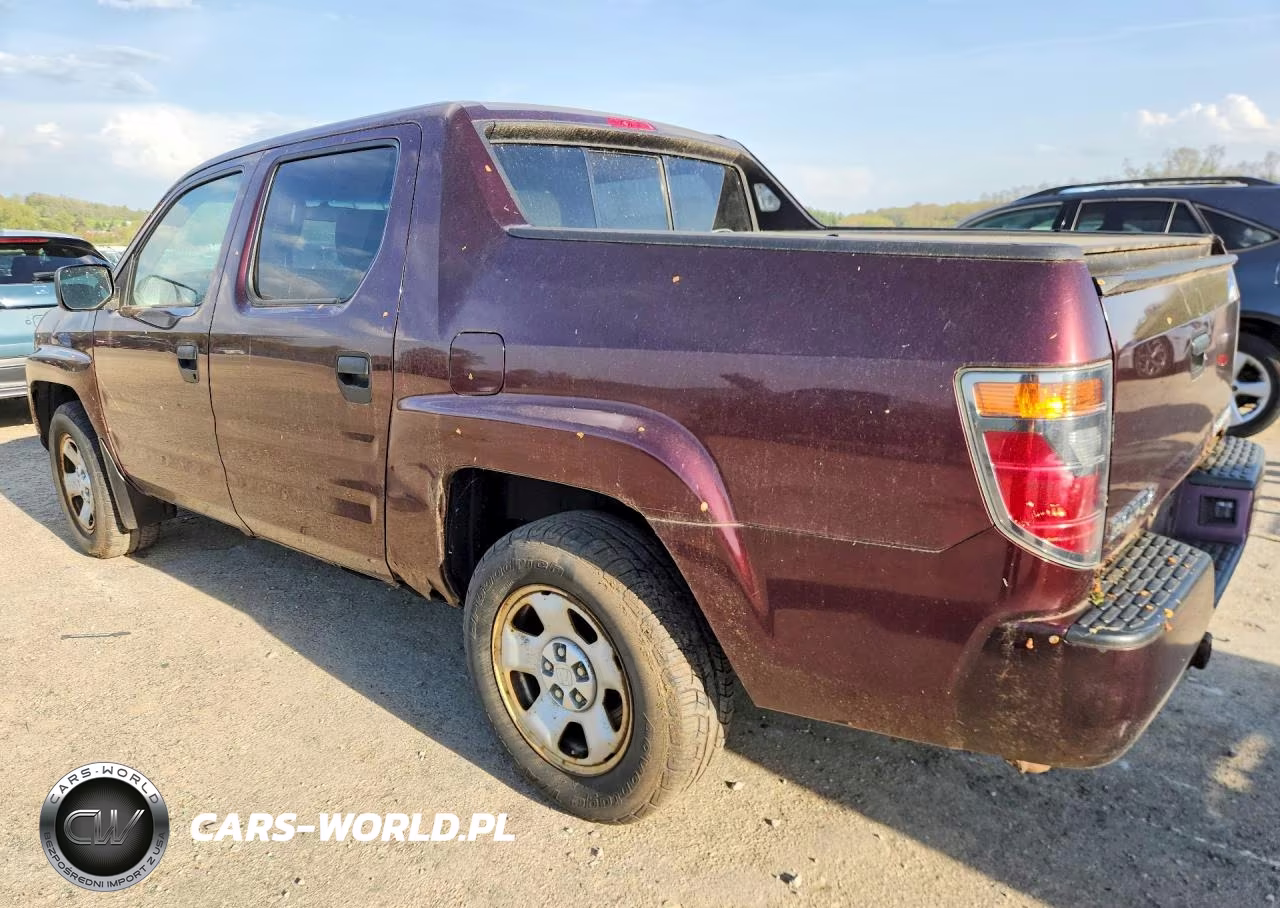 2008 Honda Ridgeline Rt VIN:2HJYK16218H502899 - 2