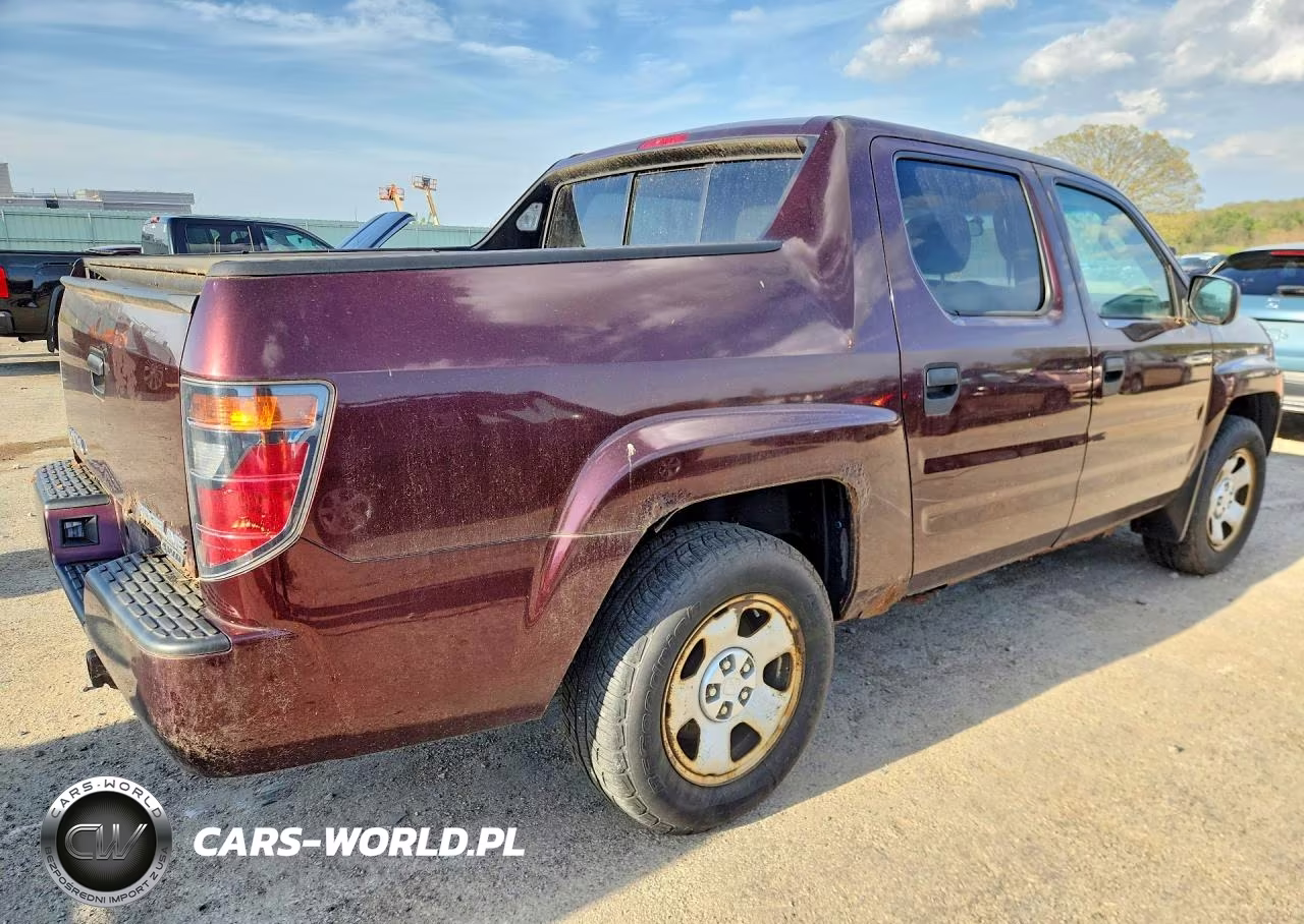 2008 Honda Ridgeline Rt VIN:2HJYK16218H502899 - 3