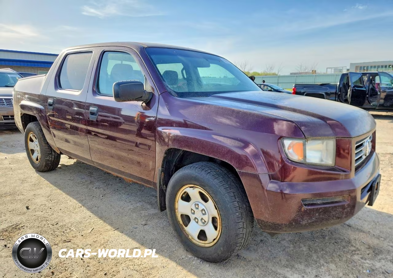 2008 Honda Ridgeline Rt VIN:2HJYK16218H502899 - 4