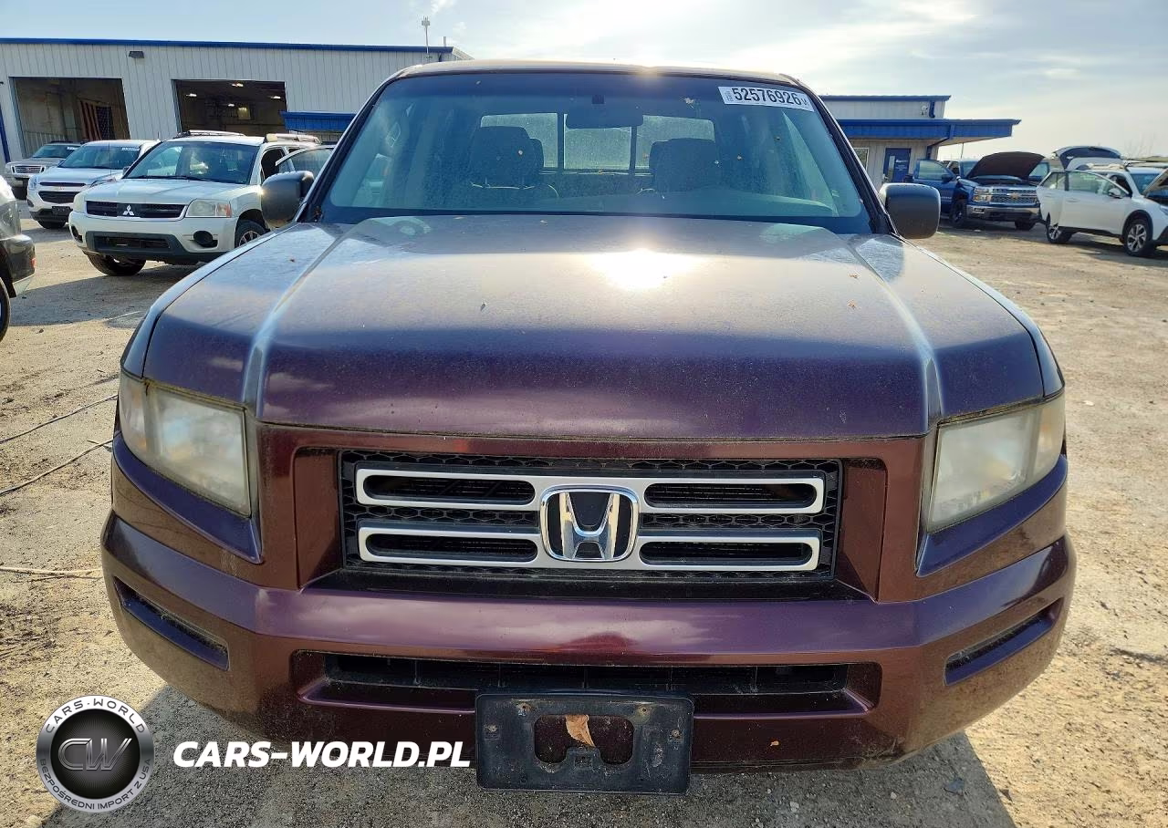 2008 Honda Ridgeline Rt VIN:2HJYK16218H502899 - 5