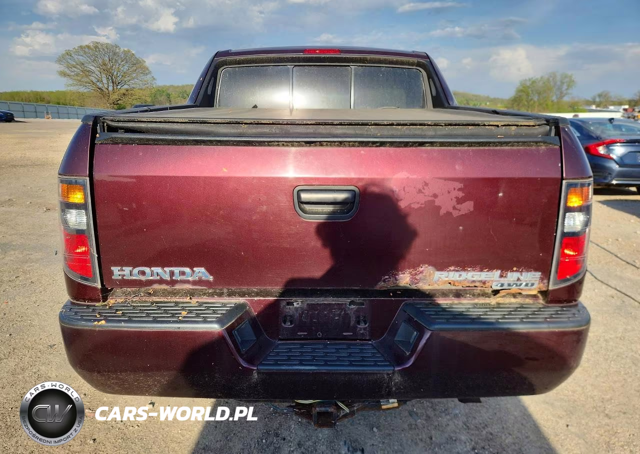 2008 Honda Ridgeline Rt VIN:2HJYK16218H502899 - 6