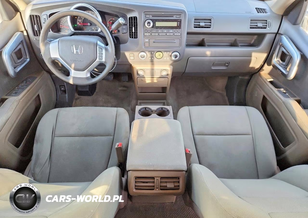2008 Honda Ridgeline Rt VIN:2HJYK16218H502899 - 8