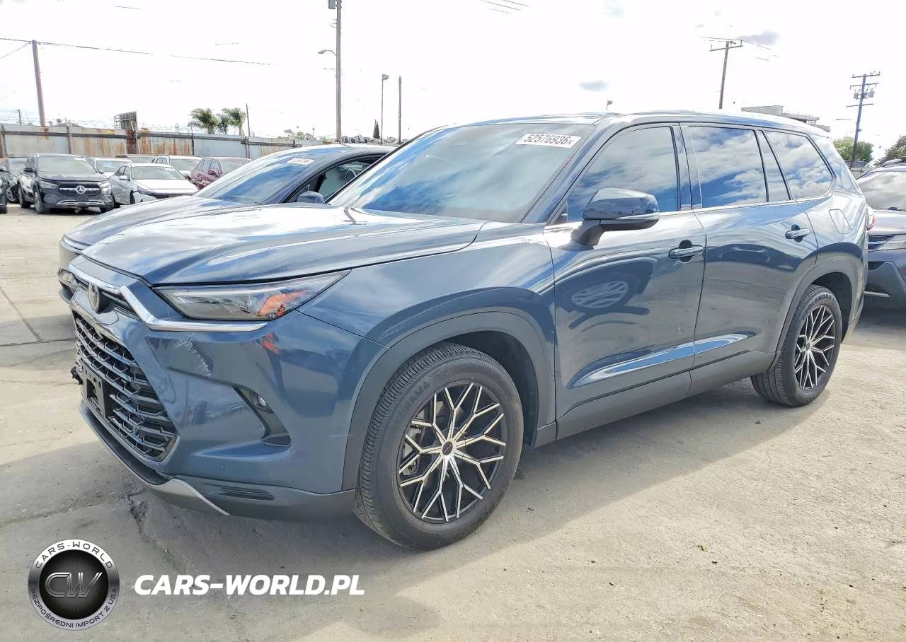 2024 Toyota Grand Highlander Limited