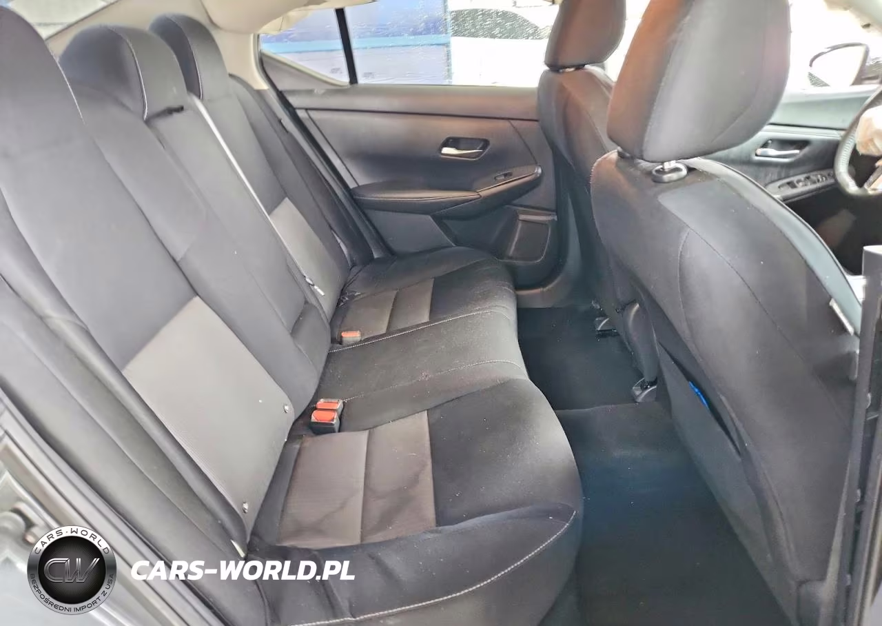 2021 Nissan Sentra Sv VIN:3N1AB8CV4MY273591 - 10