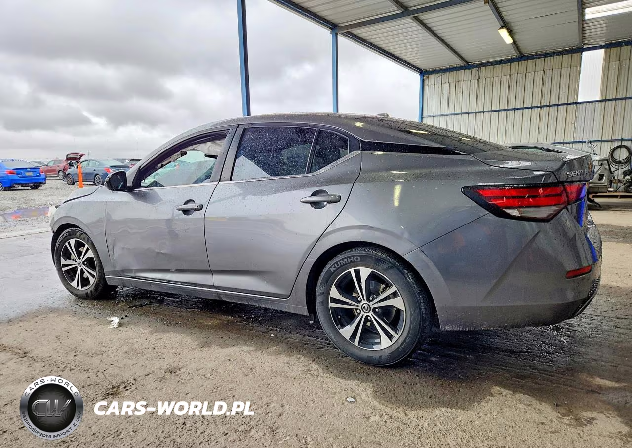 2021 Nissan Sentra Sv VIN:3N1AB8CV4MY273591 - 2