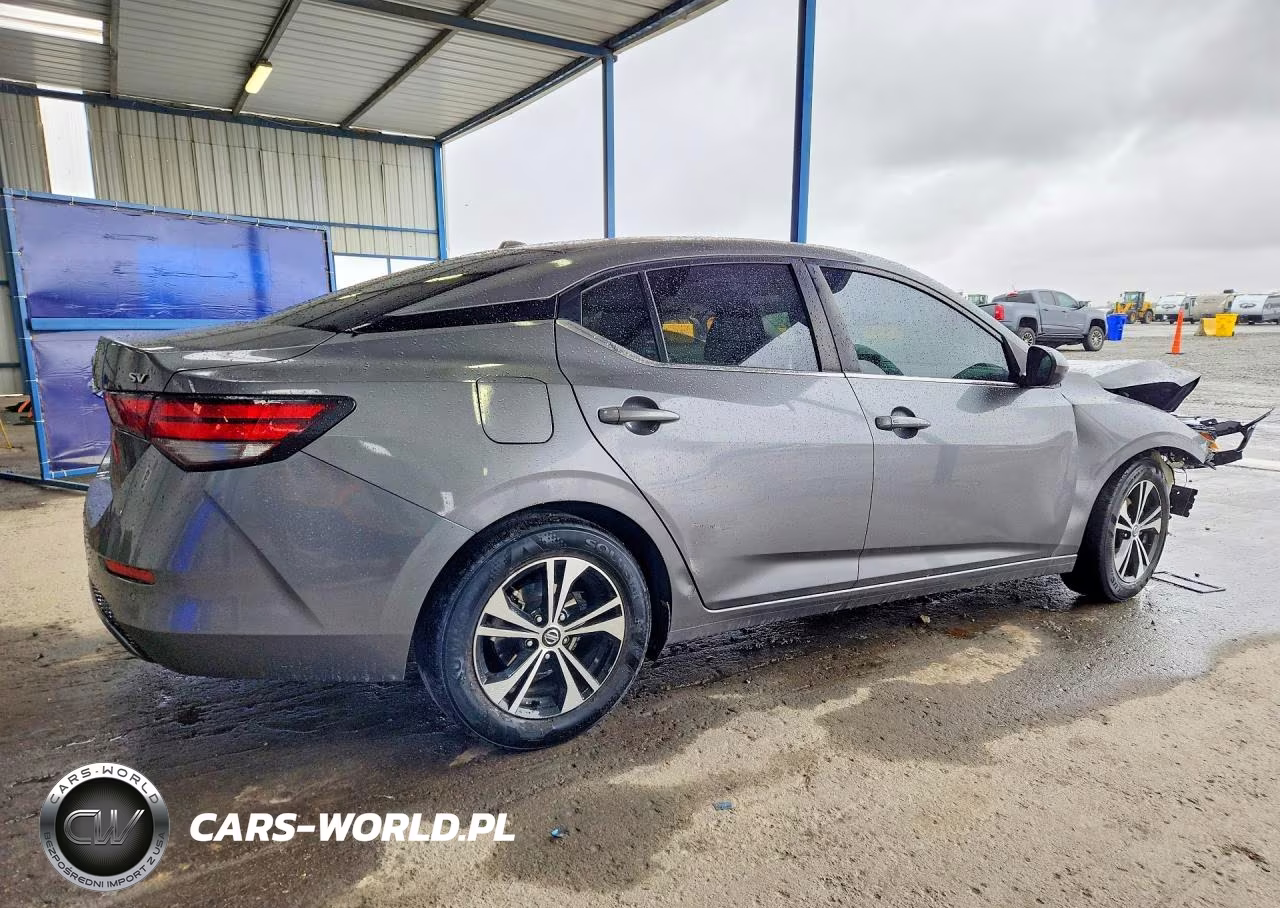 2021 Nissan Sentra Sv VIN:3N1AB8CV4MY273591 - 3