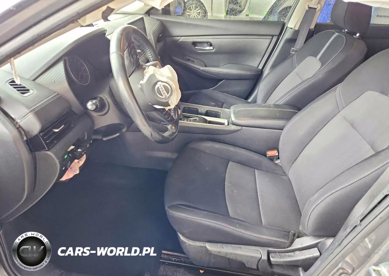 2021 Nissan Sentra Sv VIN:3N1AB8CV4MY273591 - 7