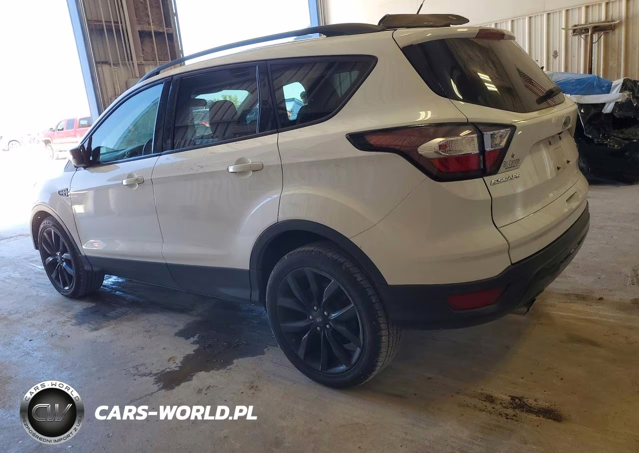 2018 Ford Escape Se VIN:1FMCU0GD8JUD50296 - 2