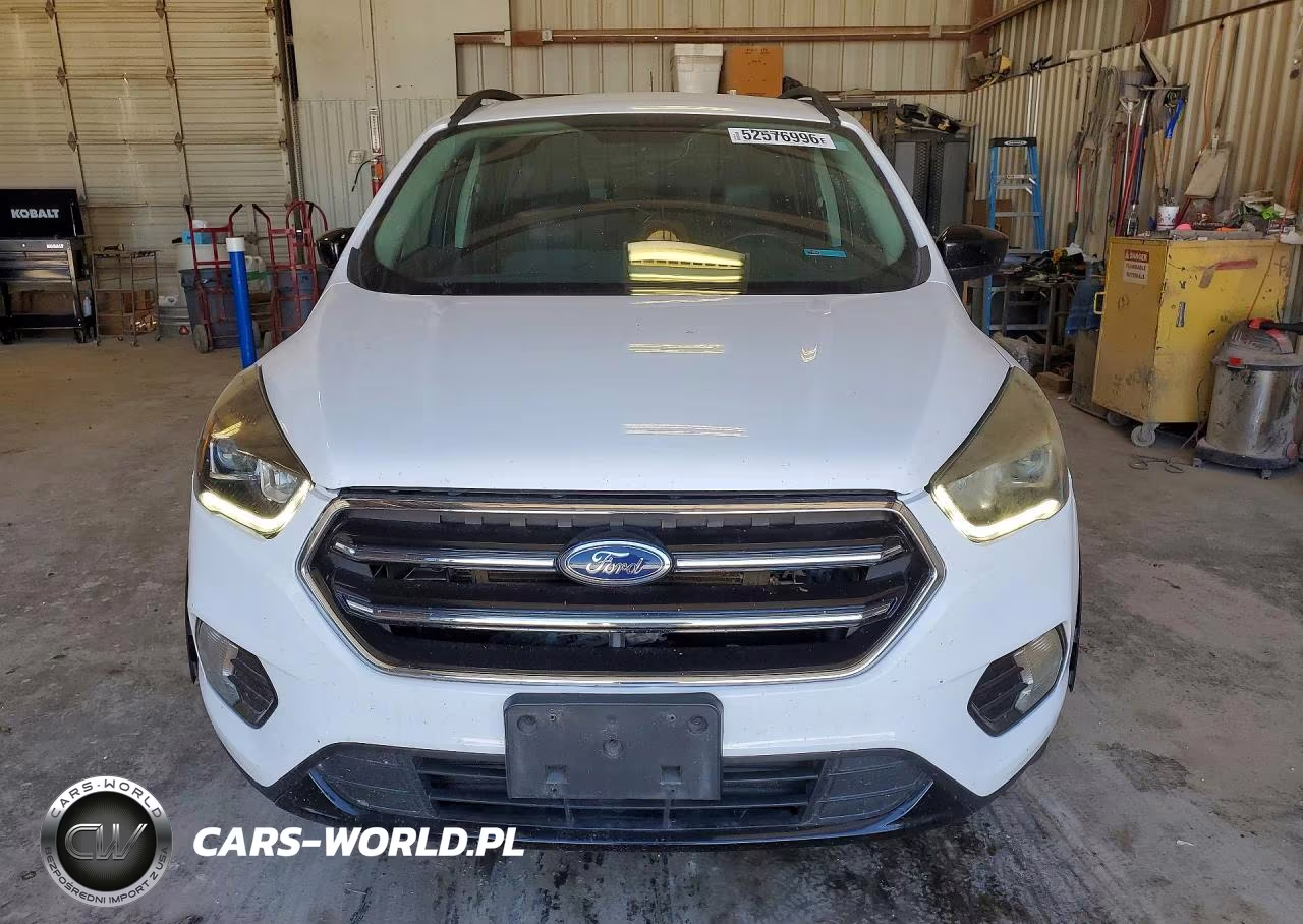 2018 Ford Escape Se VIN:1FMCU0GD8JUD50296 - 5