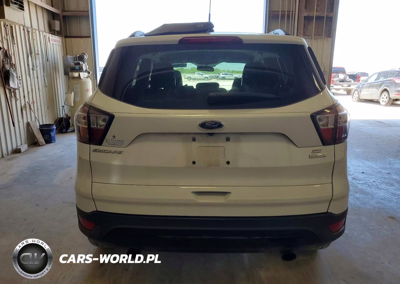 2018 Ford Escape Se VIN:1FMCU0GD8JUD50296 - 6