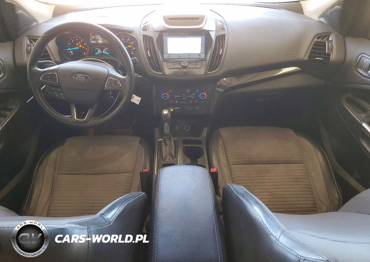 2018 Ford Escape Se VIN:1FMCU0GD8JUD50296 - 8