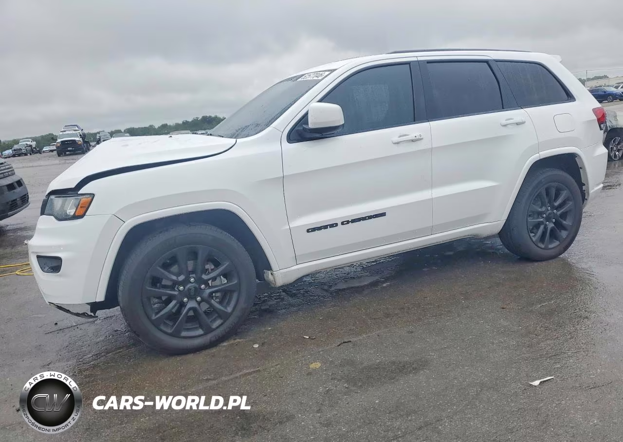 2018 Jeep Grand Cherokee Laredo
