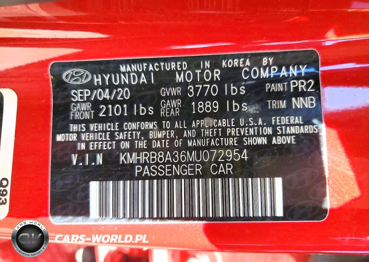 2021 Hyundai Venue Se VIN:KMHRB8A36MU072954 - 13