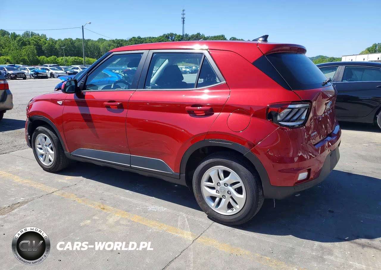 2021 Hyundai Venue Se VIN:KMHRB8A36MU072954 - 2