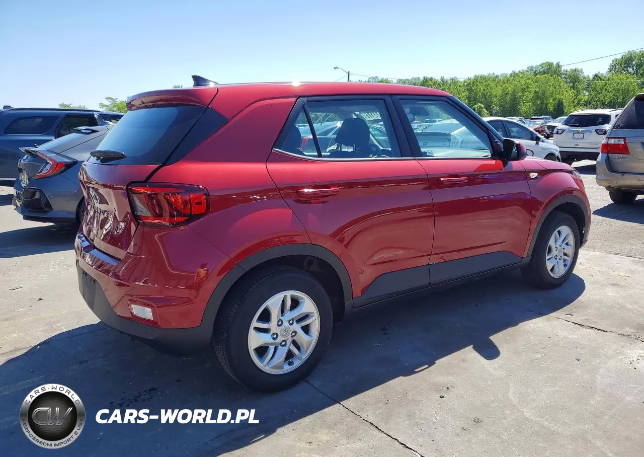 2021 Hyundai Venue Se VIN:KMHRB8A36MU072954 - 3