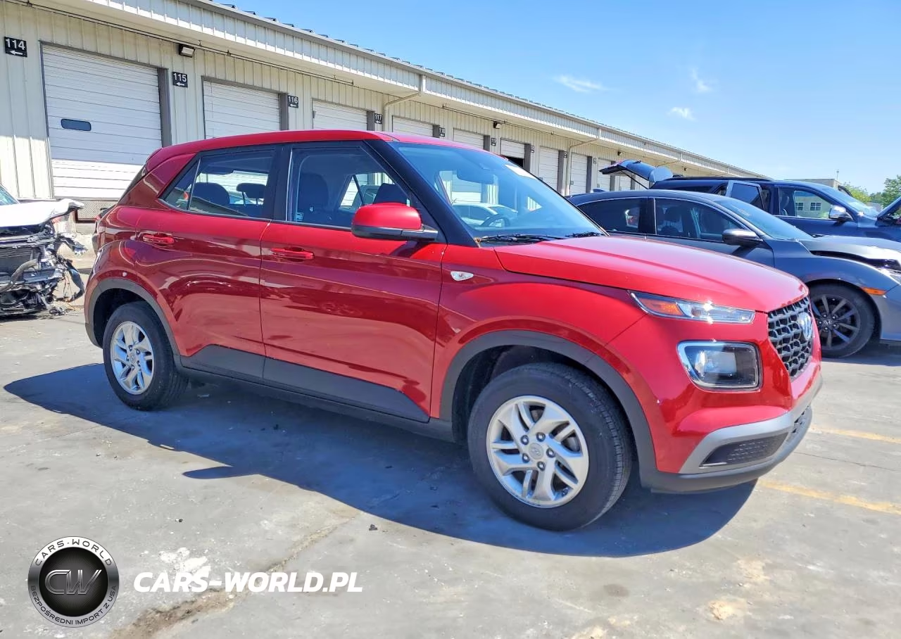 2021 Hyundai Venue Se VIN:KMHRB8A36MU072954 - 4