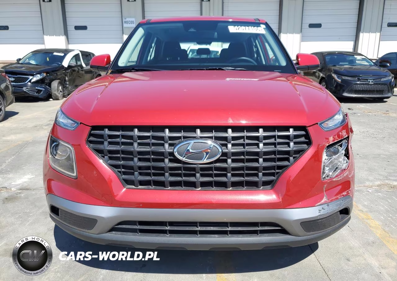 2021 Hyundai Venue Se VIN:KMHRB8A36MU072954 - 5