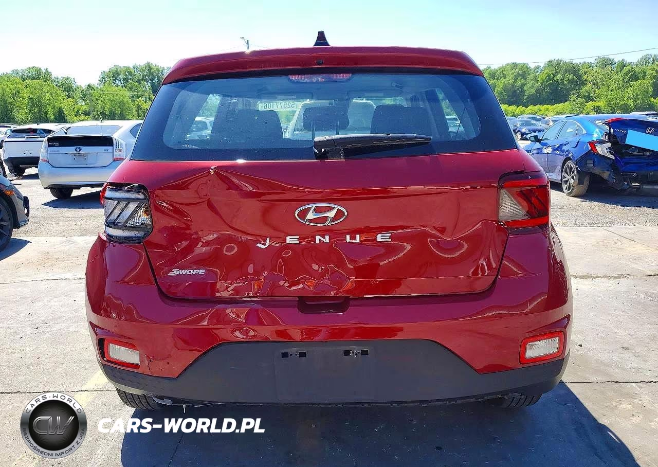 2021 Hyundai Venue Se VIN:KMHRB8A36MU072954 - 6