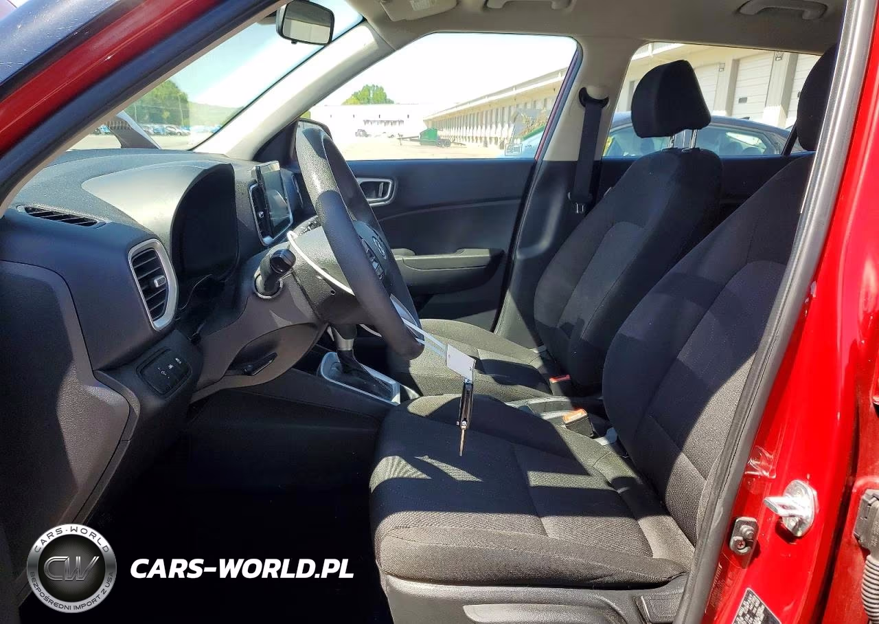 2021 Hyundai Venue Se VIN:KMHRB8A36MU072954 - 7