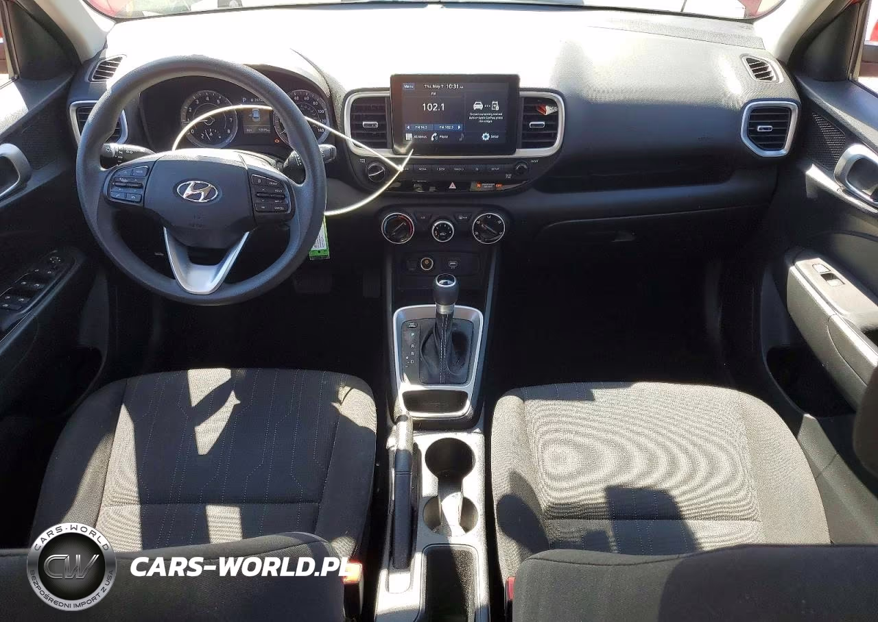2021 Hyundai Venue Se VIN:KMHRB8A36MU072954 - 8